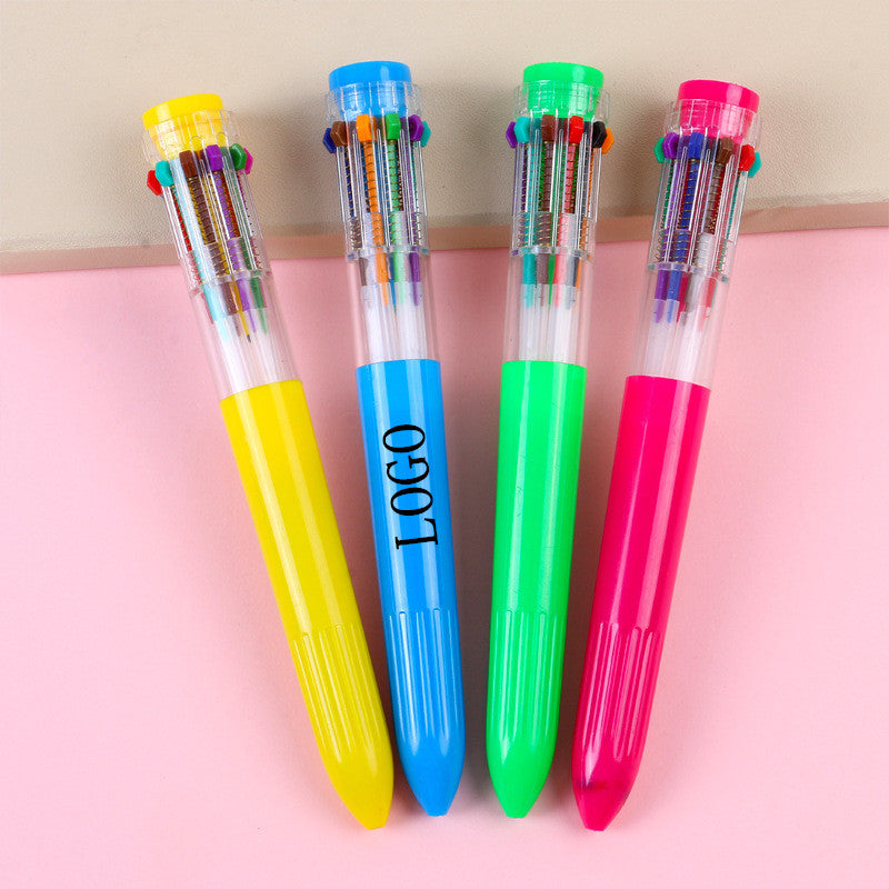 Multi Color Ballpoint Pen
