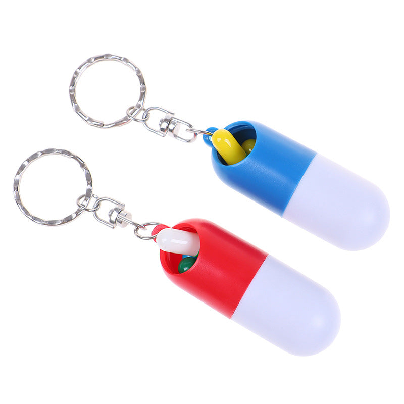 Mini Capsule Pill Box