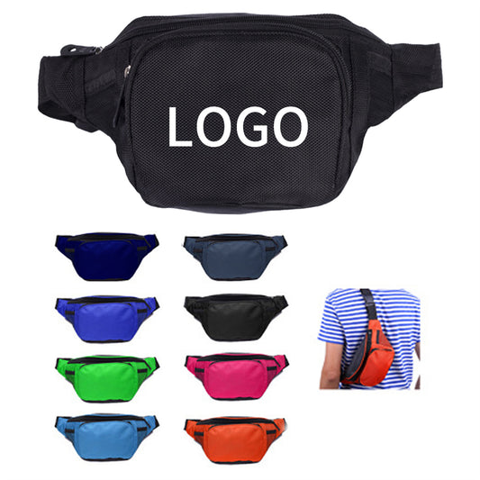Waterproof Nylon Fanny Pack with Spacious Storage image 0