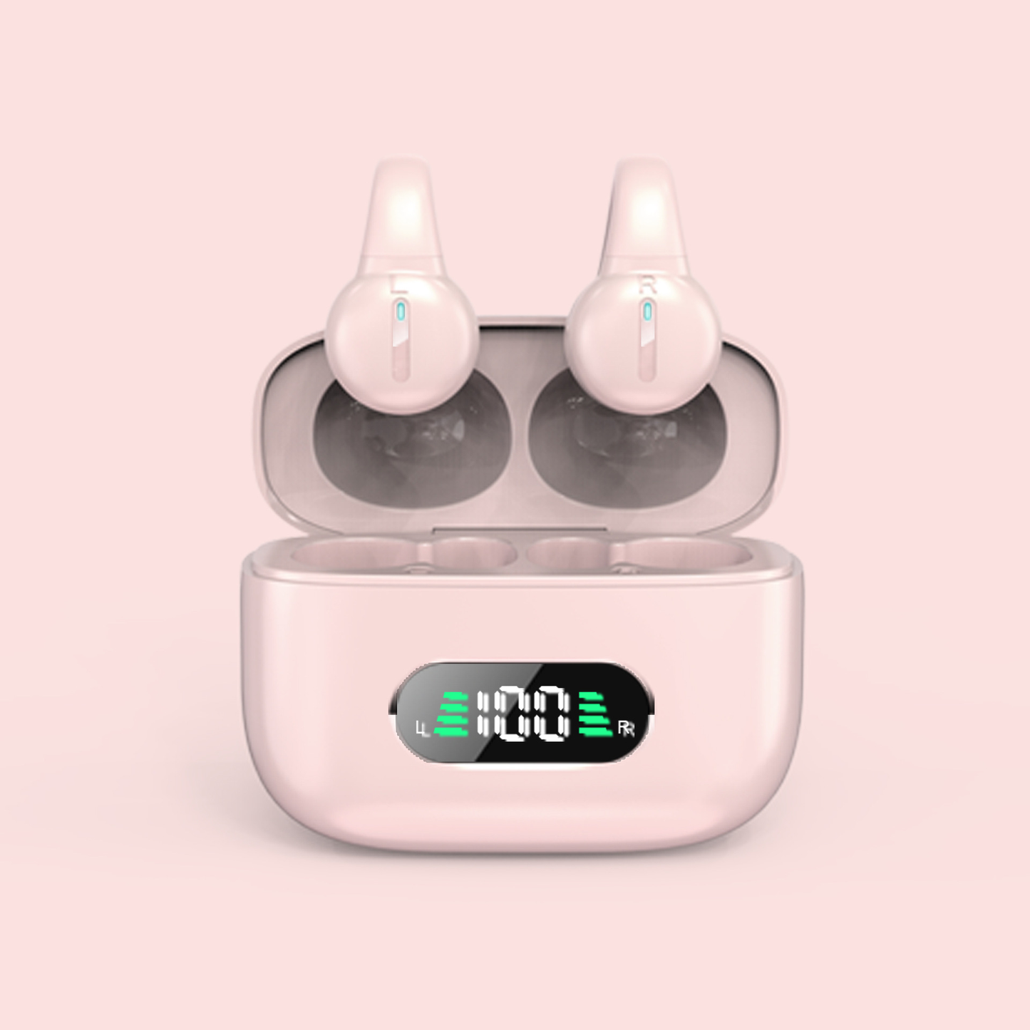 Ear-Clip Bluetooth Earbuds