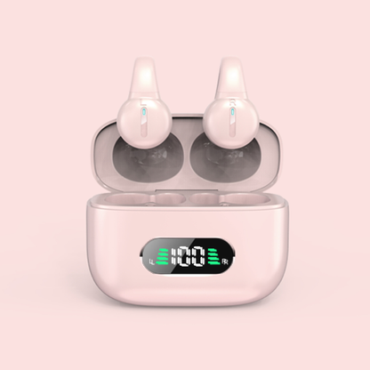 Ear-Clip Bluetooth Earbuds