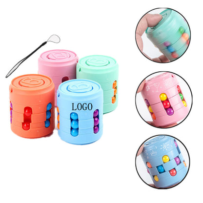 Imaginative Cube Fidget Puzzle Bean image 0