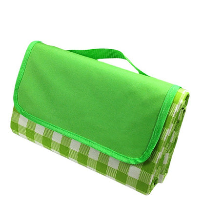 Outdoor Color Waterproof Folding Beach Picnic Mat image 1