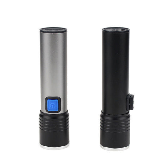 Zoomable LED Flashlight for Outdoor Adventures image 1