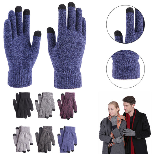 Soft Acrylic Touch Screen Gloves image 0