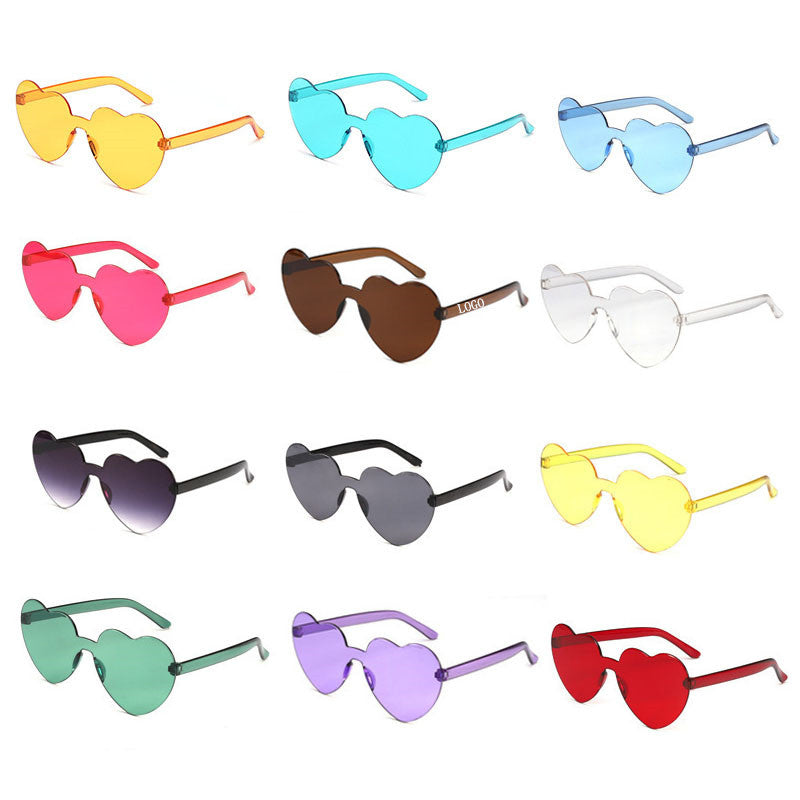 Heart Shape Sunglasses image 0