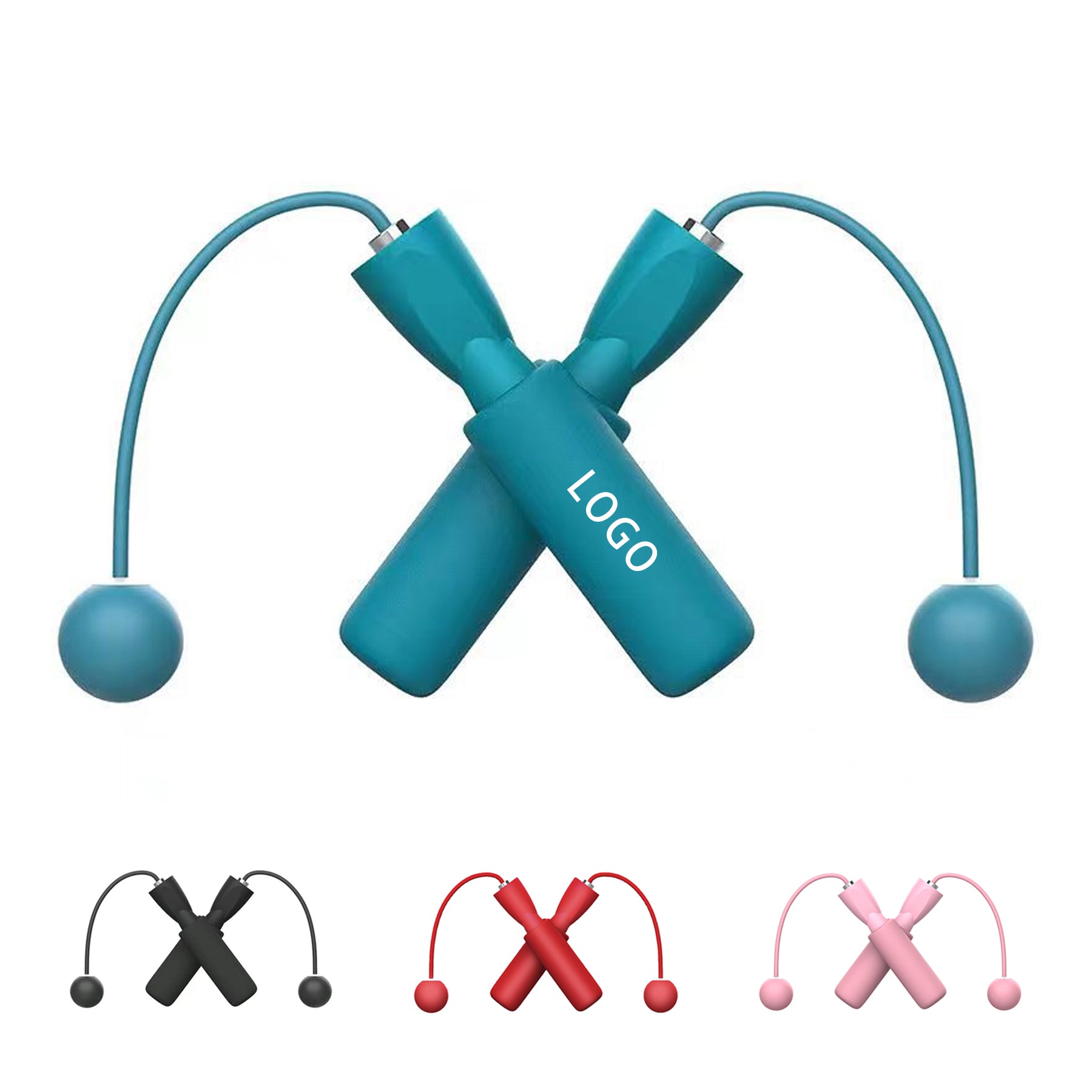 Weighted Ropeless Skipping Rope image 0