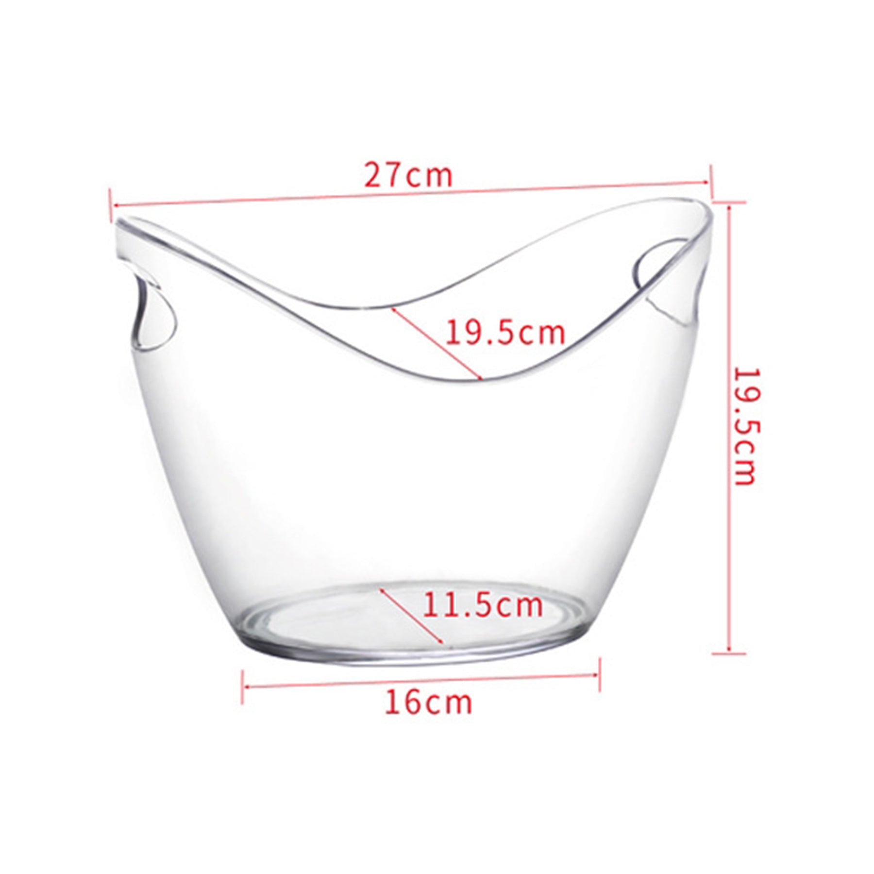 4L Cooler Ice Bucket image 1