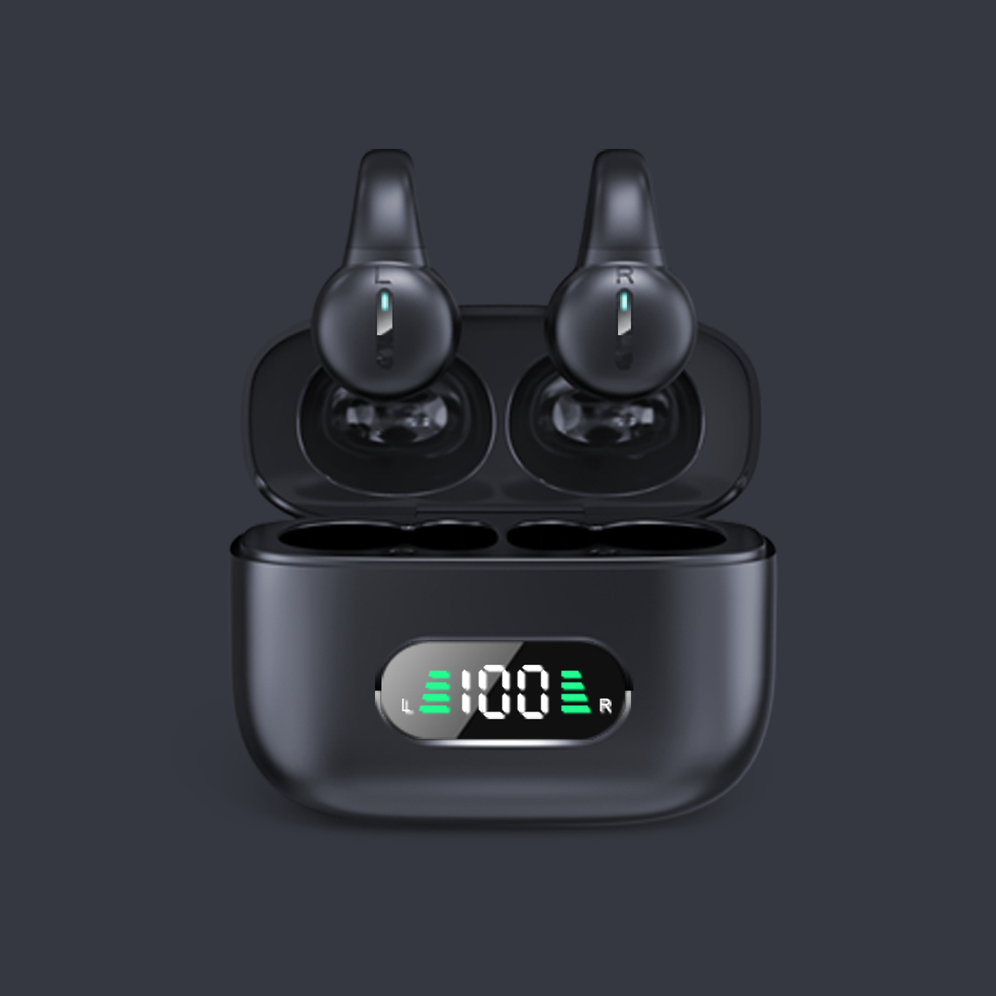 Ear-Clip Bluetooth Earbuds