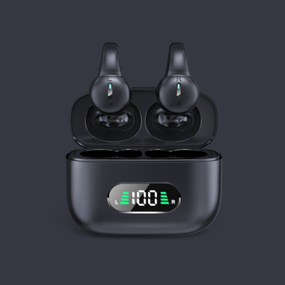 Ear-Clip Bluetooth Earbuds