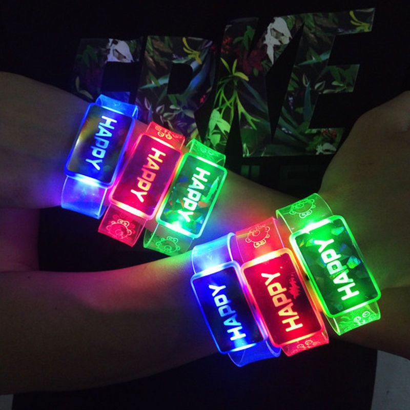 Luminous LED Flashing Bracelet image 1