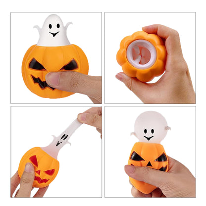 Halloween Pumpkin Stress Toy image 1