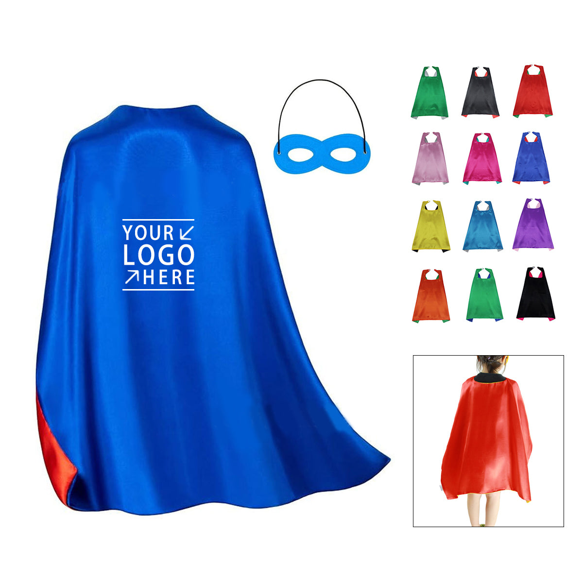 Cape And Mask Set image 0