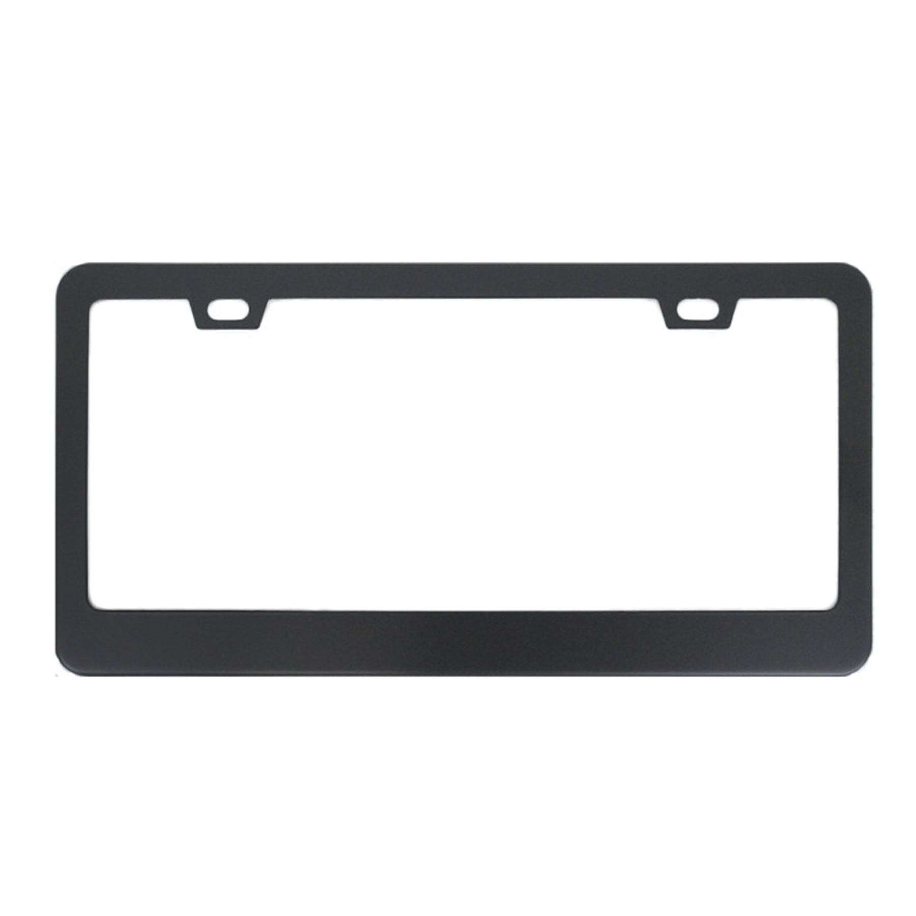Aluminum License Plate Frame image 1