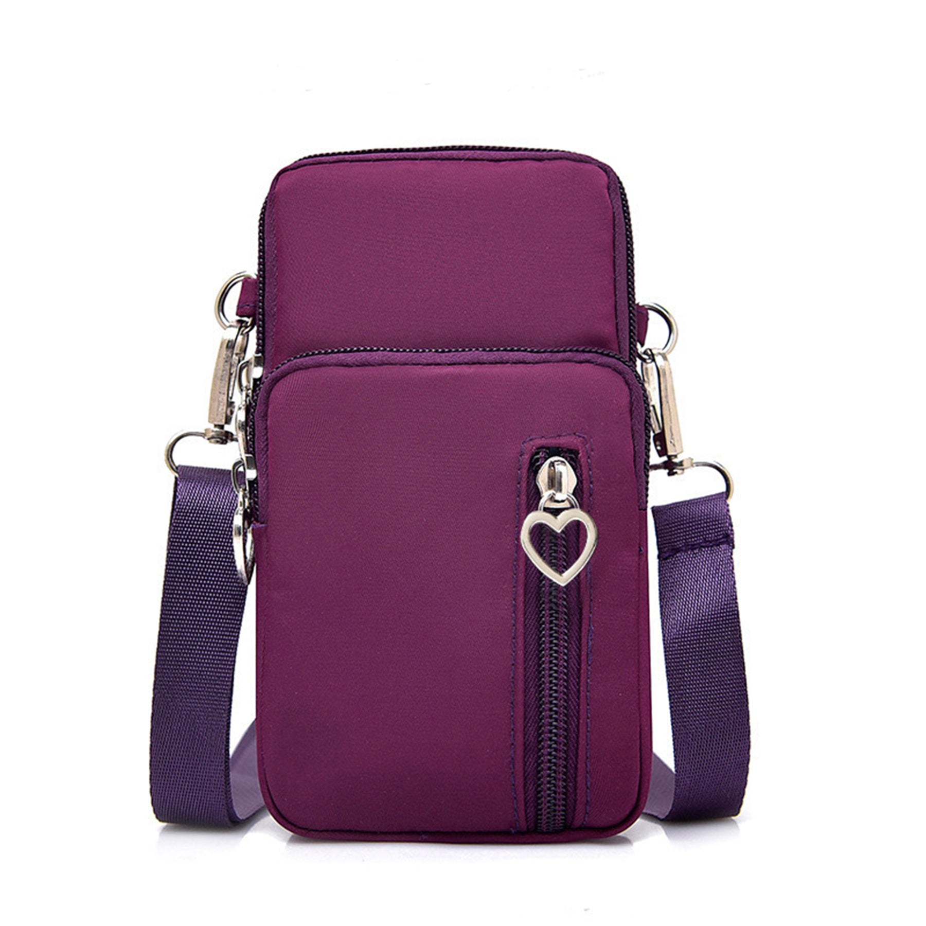 Crossbody Phone Bag with Large Capacity image 2
