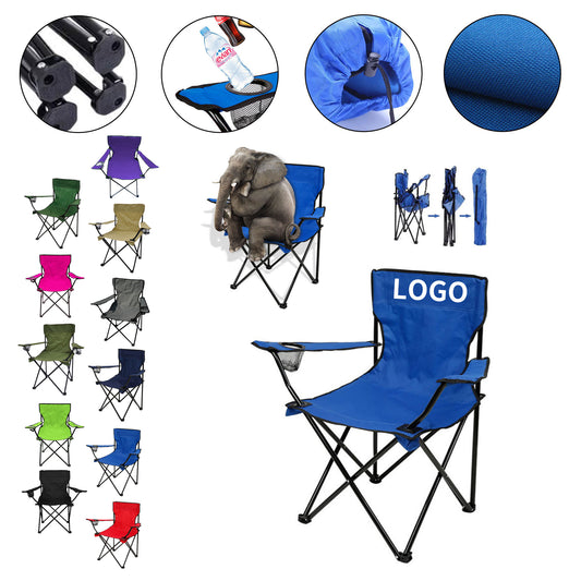 Durable Folding Camp Chair image 0