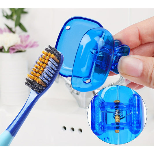 Travel Toothbrush Head Covers image 1