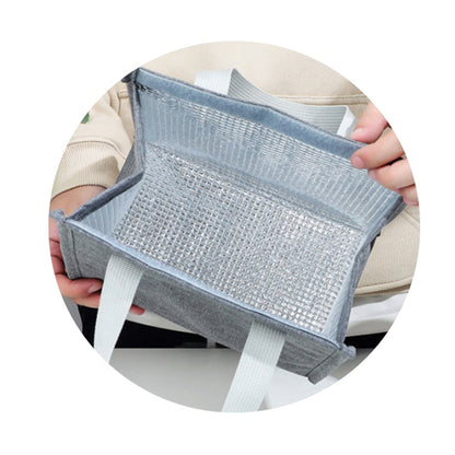 Thermal Lunch Cooling Tote Bag MOQ 30PCS image 2