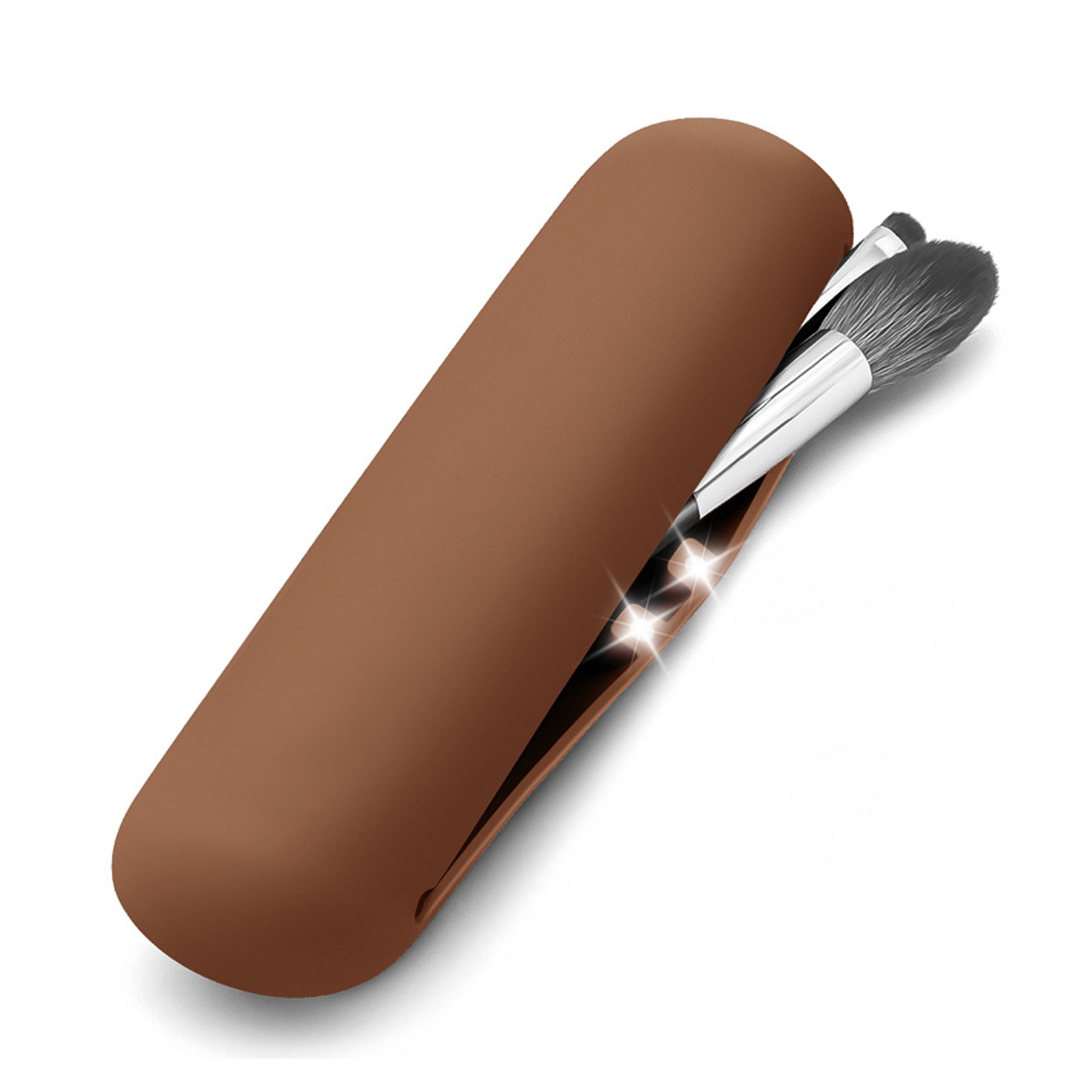 Portable Silicone Makeup Brush Holder image 2