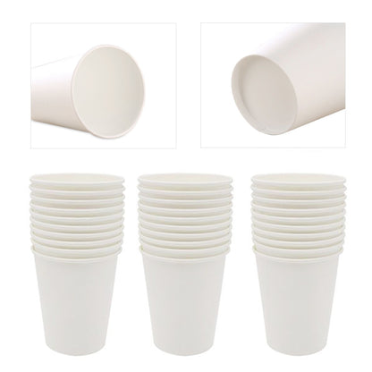 8 oz Disposable Paper Cup image 1