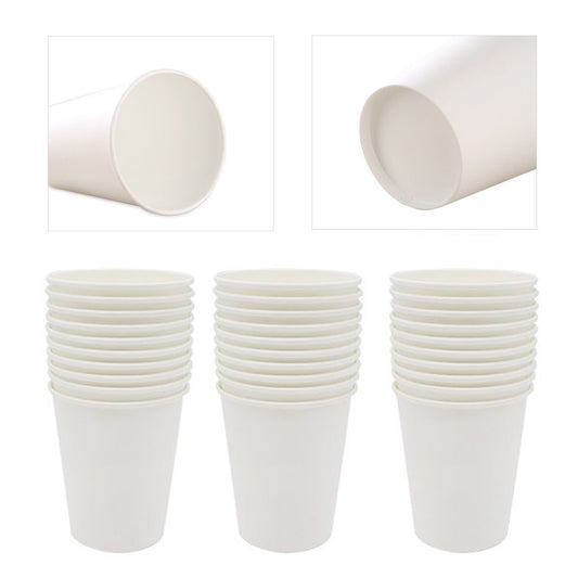 8 oz Disposable Paper Cup image 1