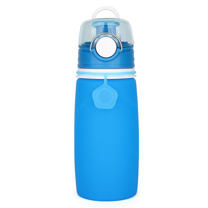 Foldable Silicone Water Bottle image 17