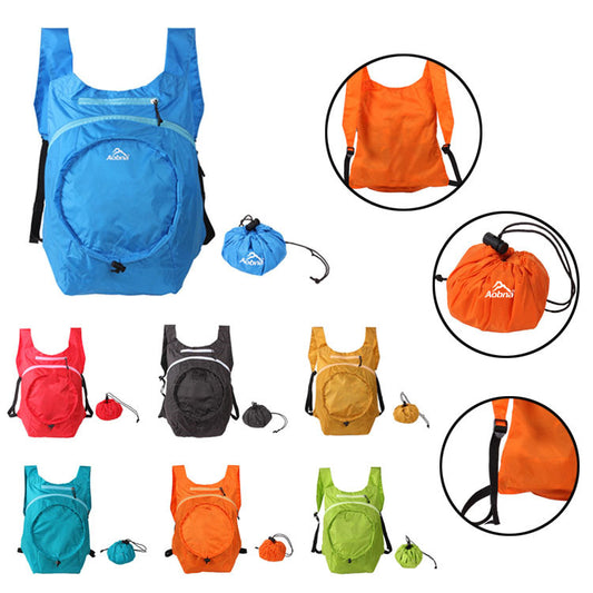 Lightweight Foldable Hiking Backpack image 0