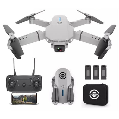 Drone (Dual Camera) w/ Carrying Case MOQ 20PCS image 0