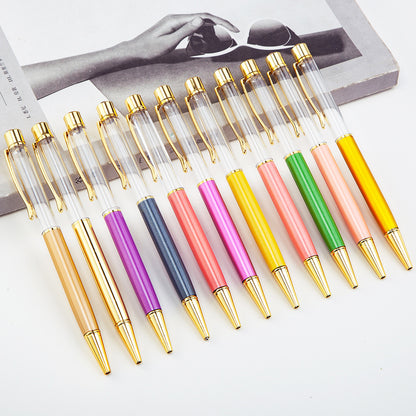 Elegant Transparent Barrel Pen image 1