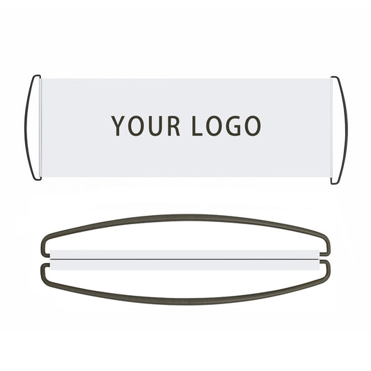 Custom Retractable Handheld Banner image 0