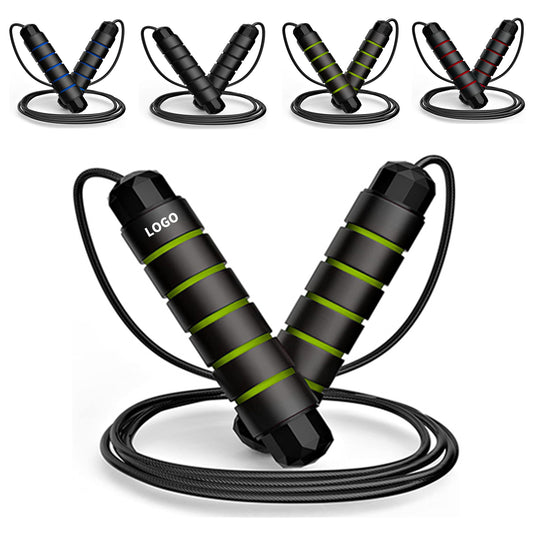 Jump Rope Tangle-Free Rapid Speed Jumping Rope Cable image 0