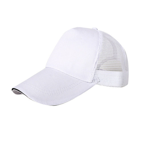 Outdoor Cap Garment Washed Trucker Hat image 1