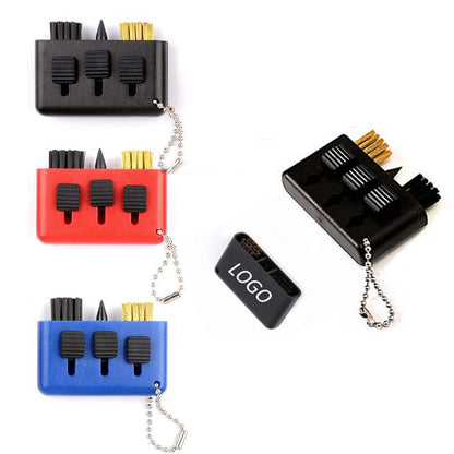 Mini Portable Golf Brush image 0