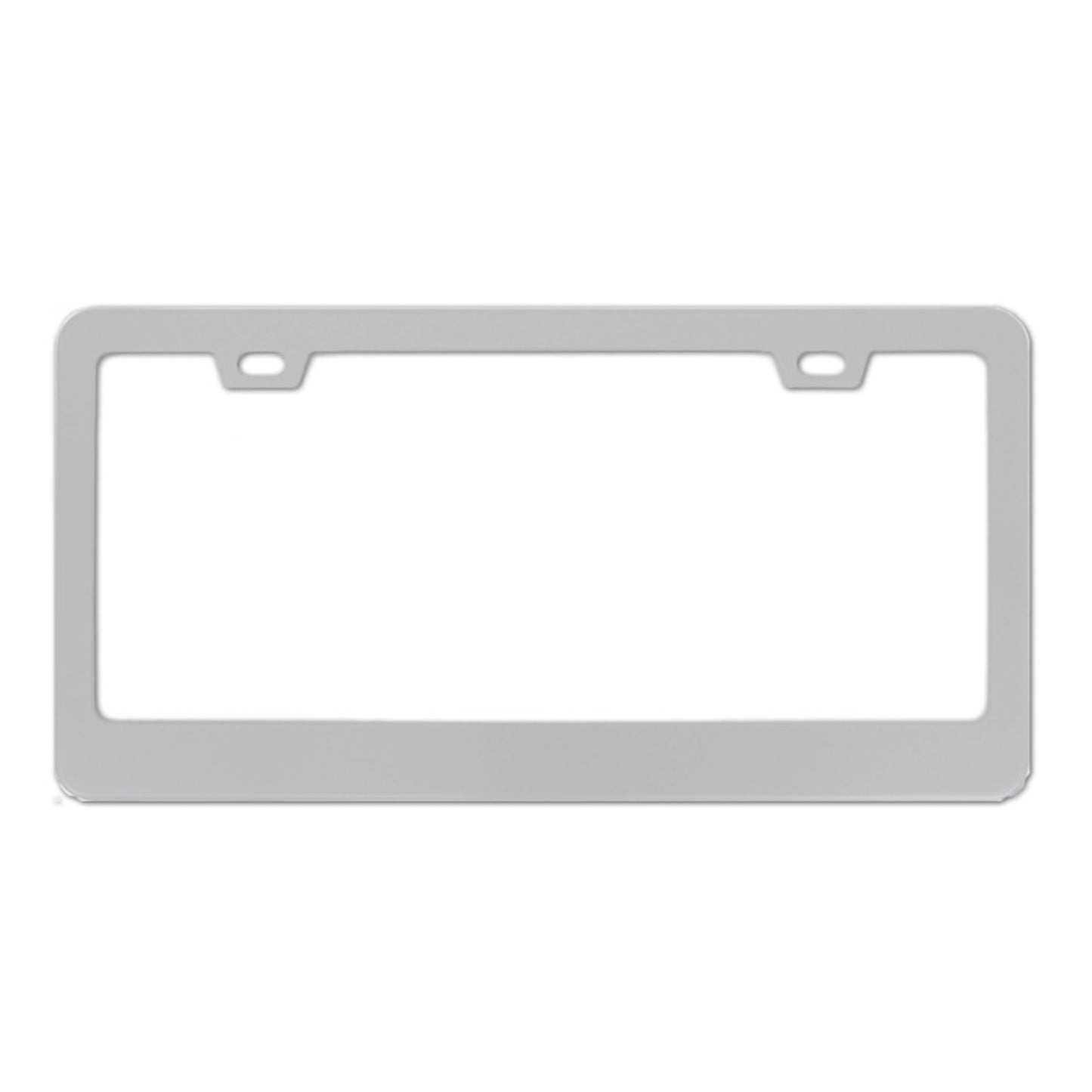 Aluminum License Plate Frame image 2