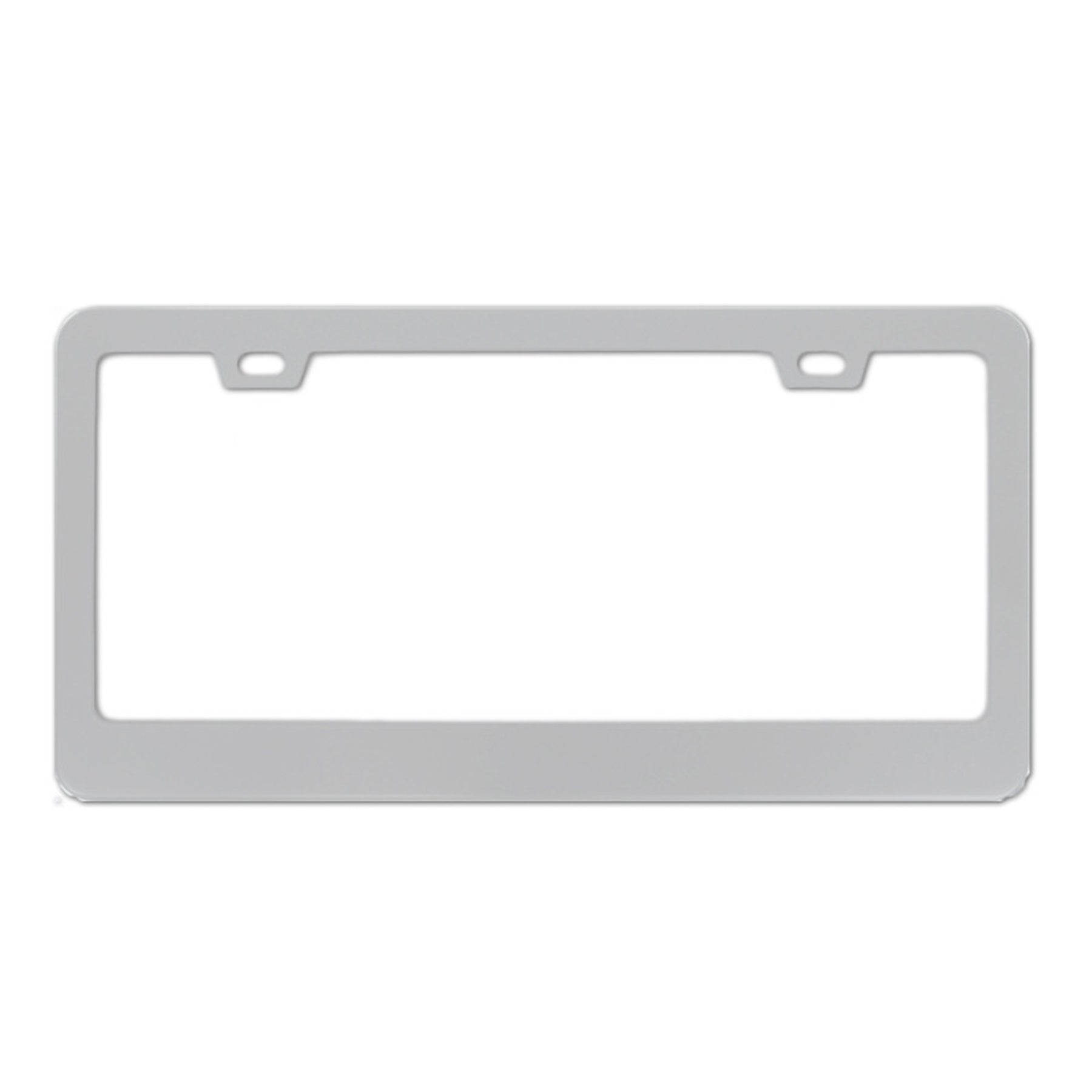 Aluminum License Plate Frame image 2