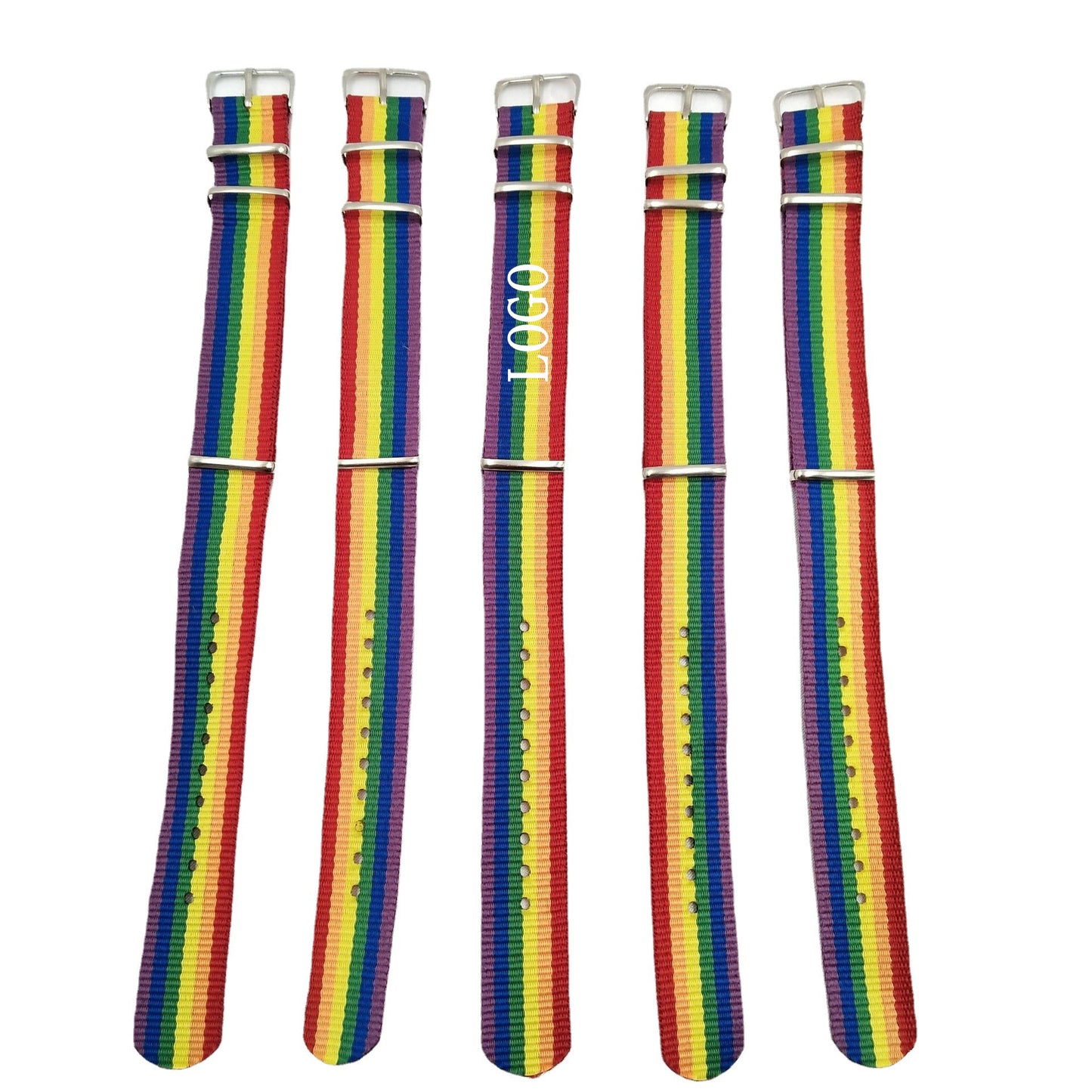 Rainbow Bracelet image 0