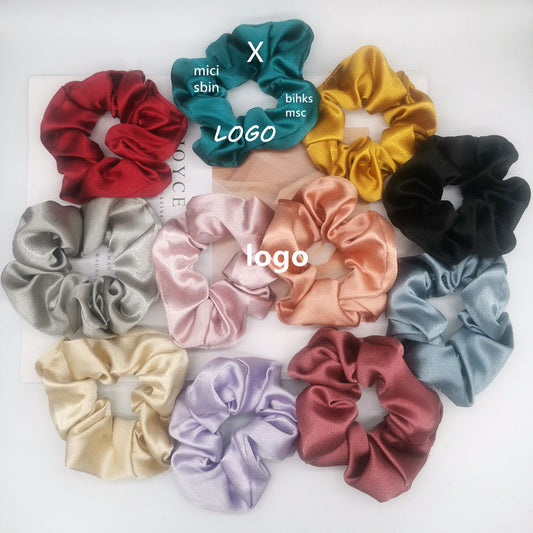 Satin Silk Scrunchies image 0