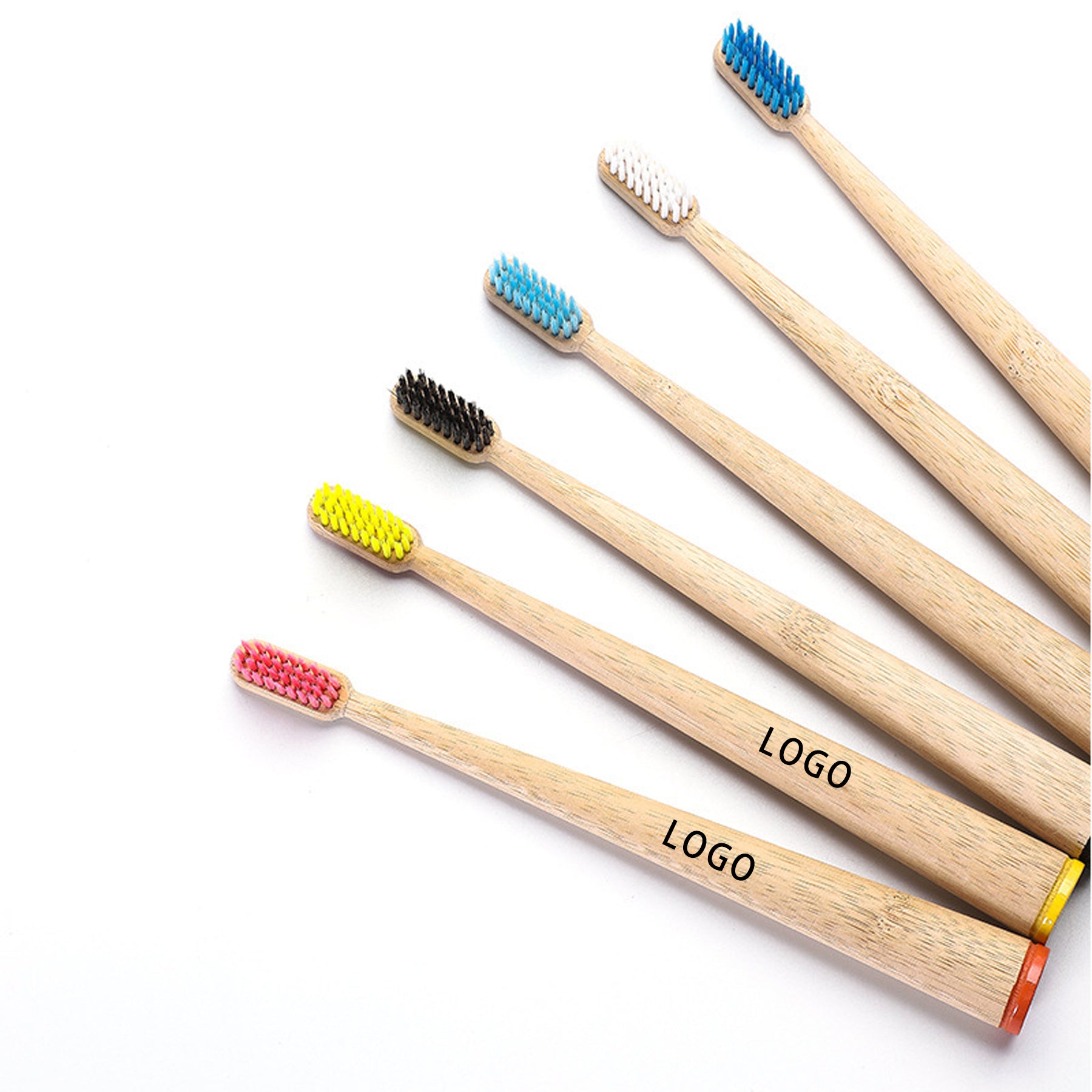 Bamboo Wood Toothbrush image 0