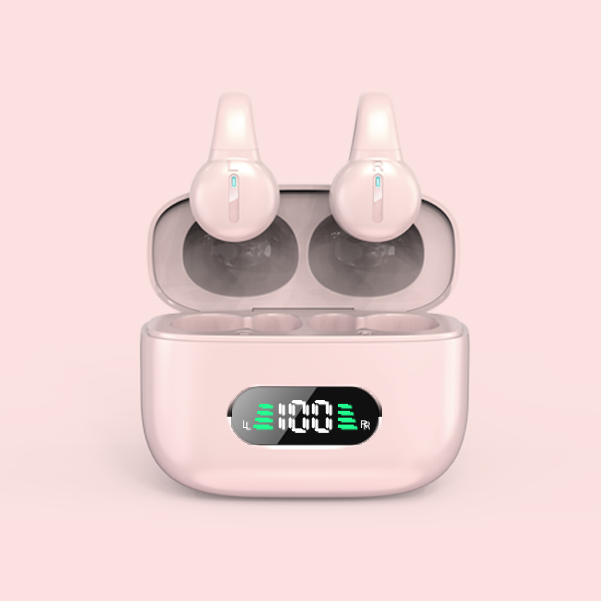 Ear-Clip Bluetooth Earbuds image 2