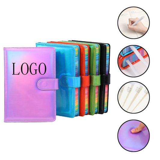 Color Magnetic Buckle Notebook image 0