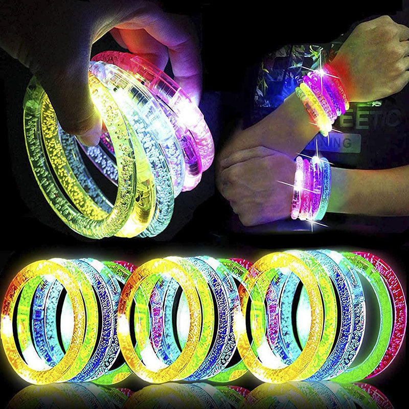 Colorful LED Light Up Bracelet image 0