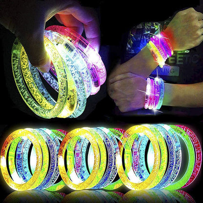 Colorful LED Light Up Bracelet image 0