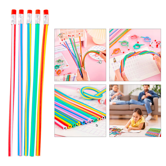 Bendable and Unbreakable Magic Stress-Relief Pencil - Blue