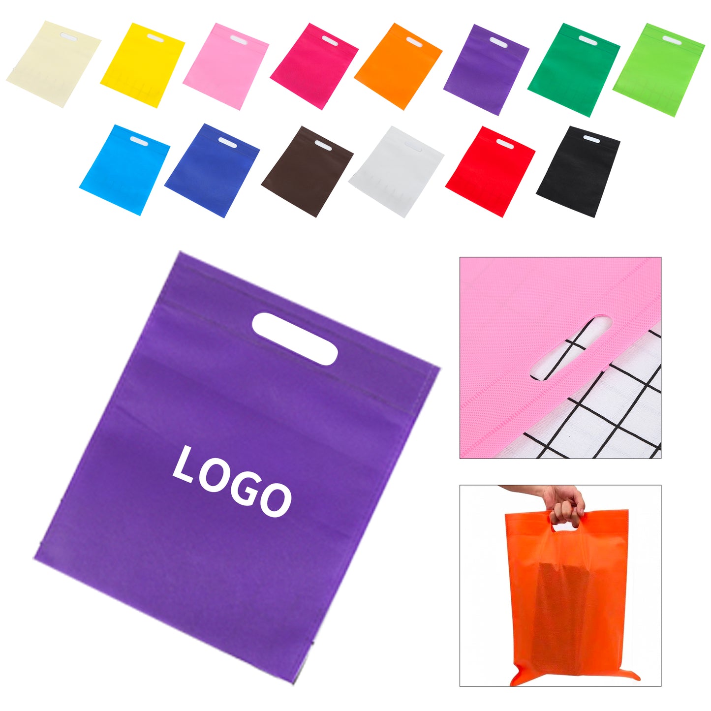 Custom Reusable Tote Bags