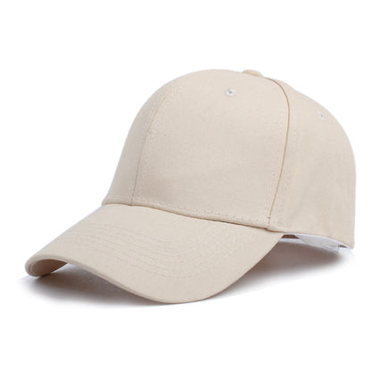 Unisex Adjustable Cotton Baseball Cap