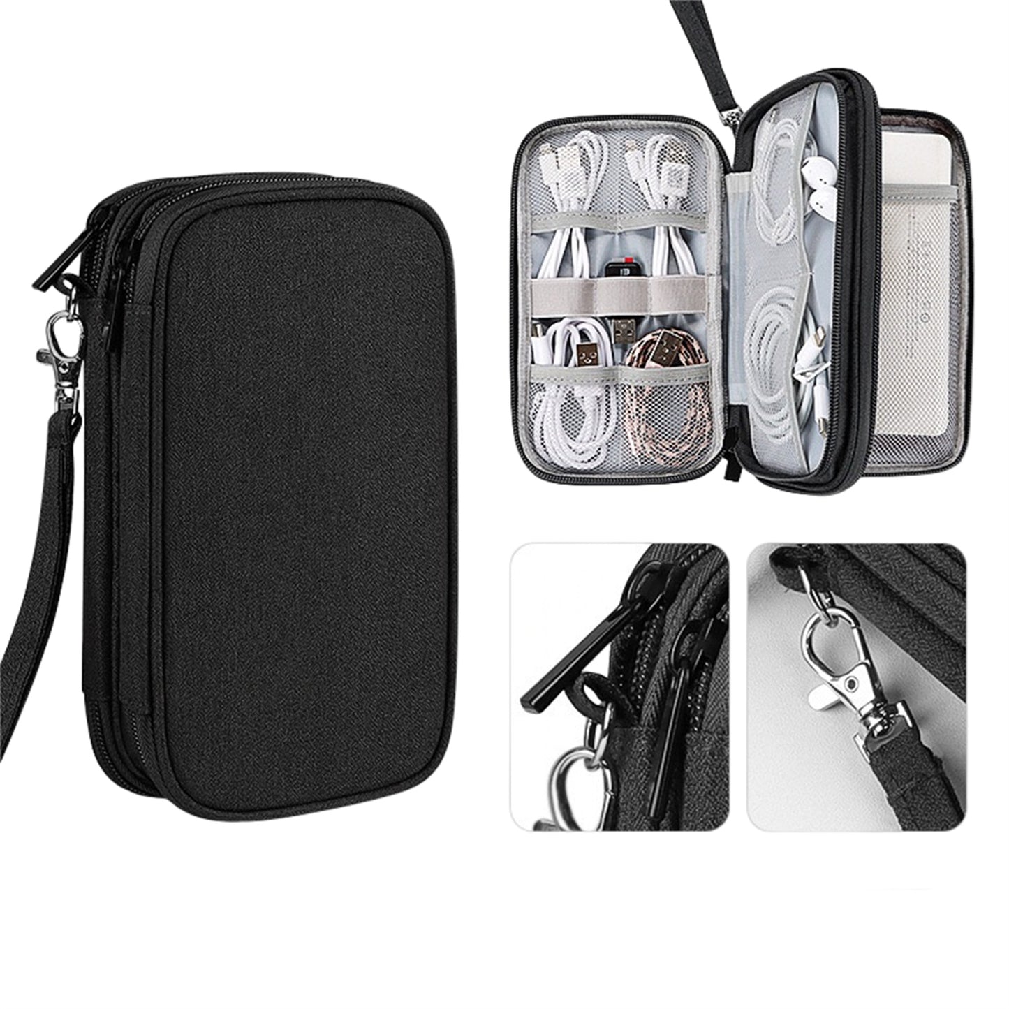 Waterproof Travel Case for Electronics Accessories