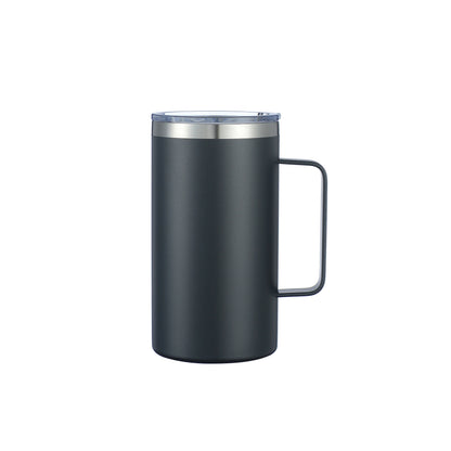 Stainless Steel Insulated Mug with Handle
