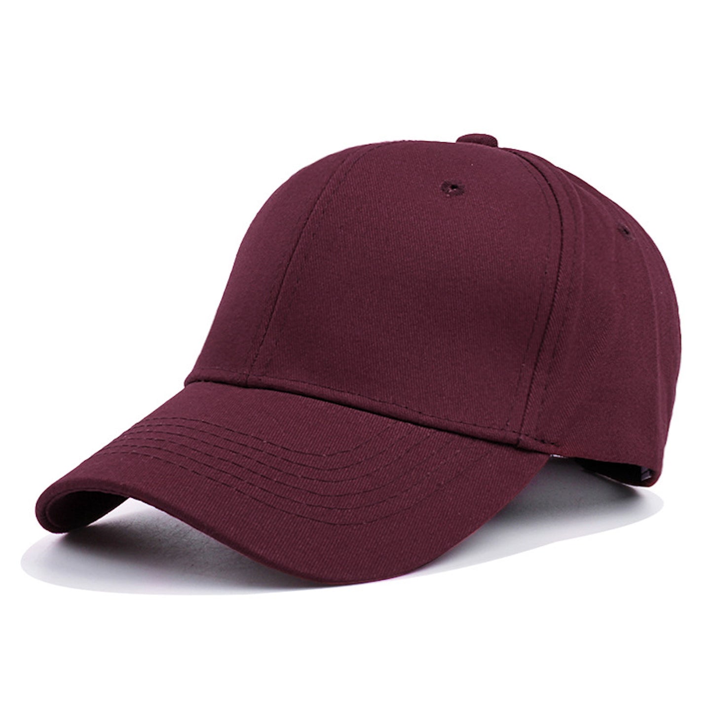 Unisex Adjustable Cotton Baseball Cap