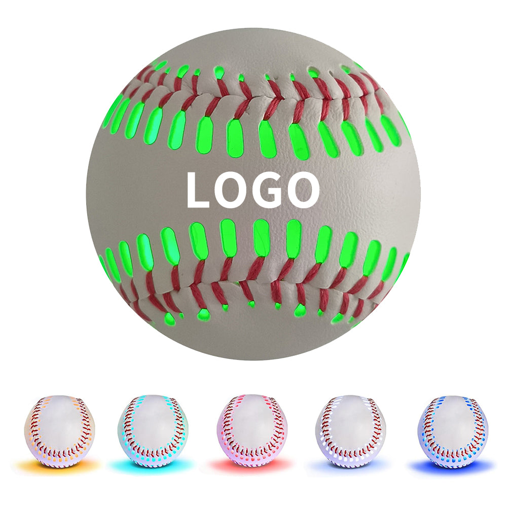 LED Light-Up Baseball - White