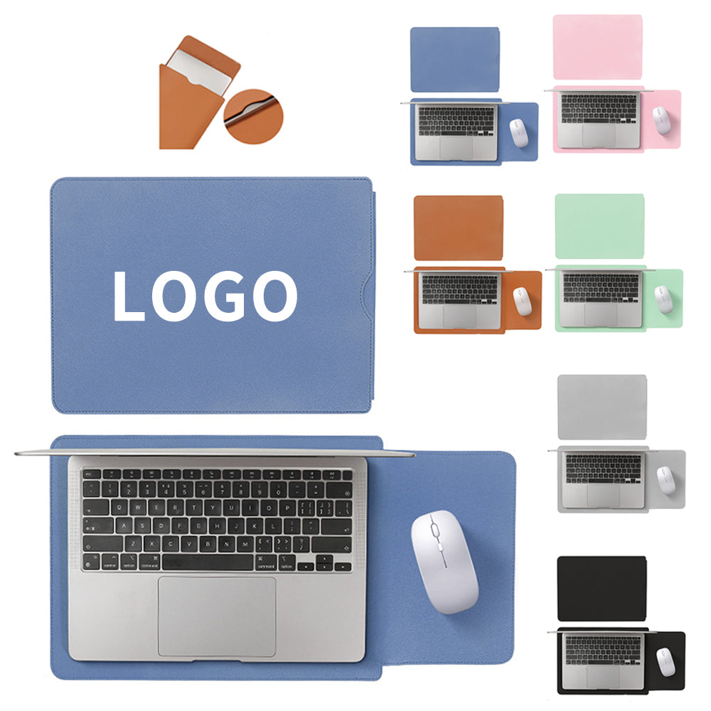 Multi-Function Laptop Sleeve &amp; Mouse Pad